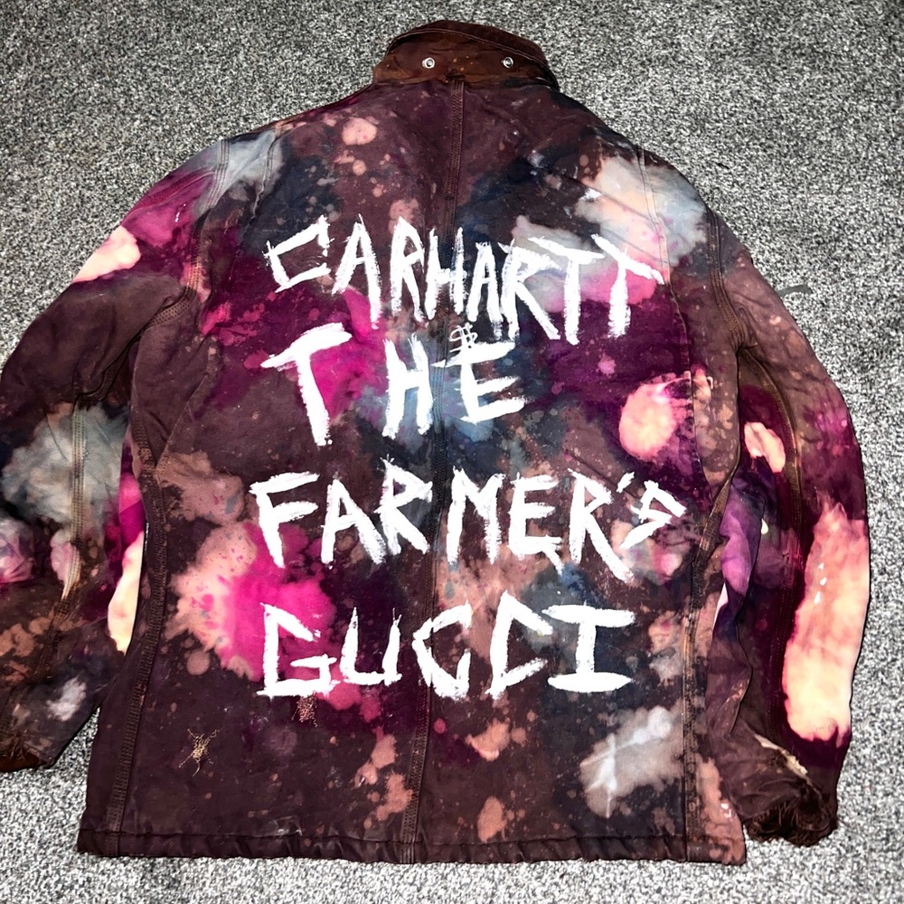 Mens xl custom Carhartt winter jacket
